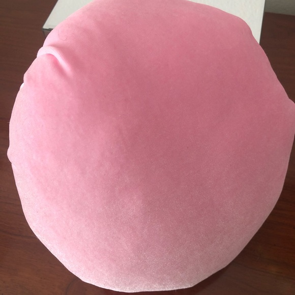 Pumpkin, large pink velvet pumpkin. Beautiful. Will add grace to your home decor - Picture 5 of 5